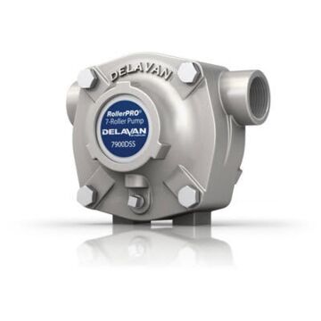 Delavan 8-Roller Stainless Steel Pump, Diamond Series