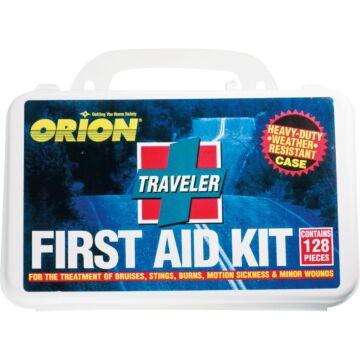 Orion Safety Traveler First Aid Kit (128-Piece)