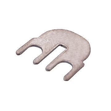 Ideal Industries Terminal Strip Jumper for use with 89-200 Series Terminal Strips , Flat Slip-On