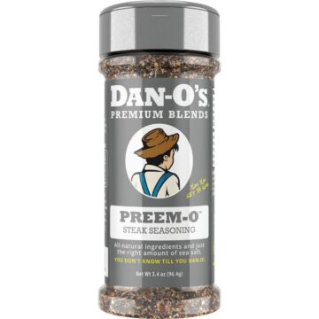 Dan-O's Preem-O Steak Seasoning - 3.4 oz