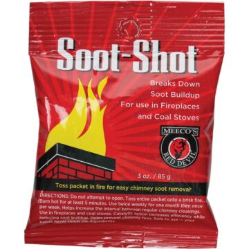 Meeco's Red Devil 3 Oz. Stick Soot-Shot Soot Remover