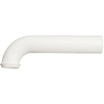 Do it 1-1/4 In. x 7 In. White Plastic Wall Tube