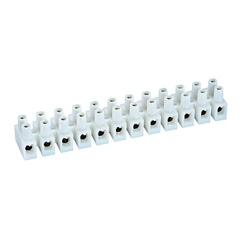 Ideal Industries Barrier Strip, 12-Circuit