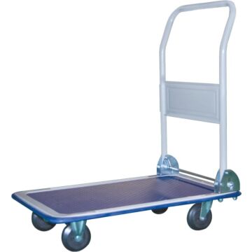 ProSource PH1501 Platform Cart, 4-Wheel, Swivel Wheel