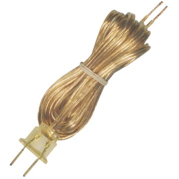 Westinghouse 8 Ft. 18 Ga. Gold Replacement Lamp Cord