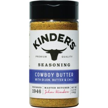 Kinder's Cowboy Butter Rub - 6.4 oz