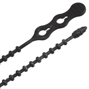 Gardner Bender 8" Black Beadle Wraps