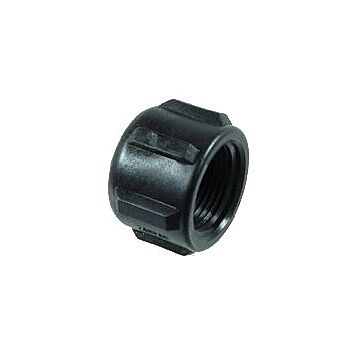 Female NPT Poly Cap, Schedule 80