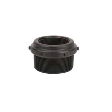 BANJO 4" Male NPT x 3" Female NPT Poly Reducing Bushing, Schedule 80