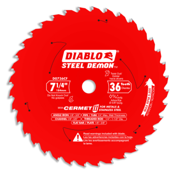 Diablo Tools freud® 7-1/4 in Cermet II Cermet II Circular Saw Blade