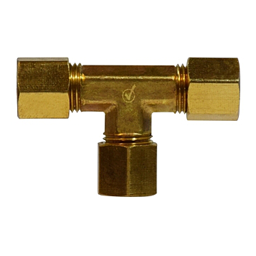 3/8 X 3/8 X 1/4 REDUC TEE-AB1953