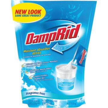 DampRid 42 Oz. Fragrance Free Moisture Absorber Refill