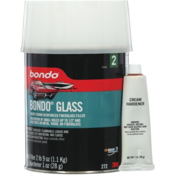 3M Bondo 41 Oz. Glass Reinforced Body Filler with Hardener