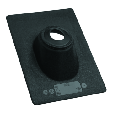 Oatey® 1 in. Thermoplastic No-Calk 9.25 in. x 13 in. Base Roof Flashing