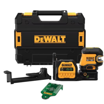 Dewalt 20V MAX 5-Spot Green Line Laser (Tool Only)