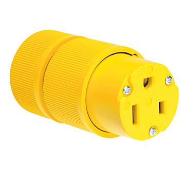 Gator Grip Connector, Yellow