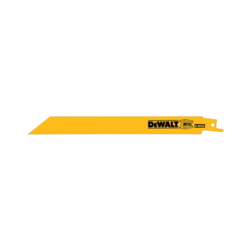 DEWALT 8-In 14 Tpi Bi-Metal Recip Blade