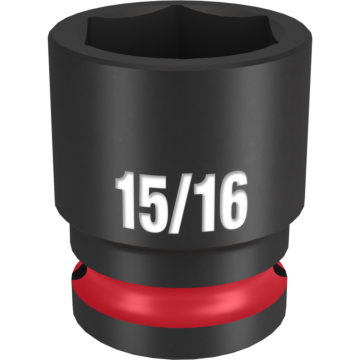 Milwaukee SHOCKWAVE™ Impact Duty 1/2" Drive 15/16" Standard 6 Point Socket