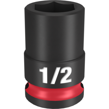 Milwaukee SHOCKWAVE™ Impact Duty 3/8" Drive 1/2" Standard 6 Point Socket