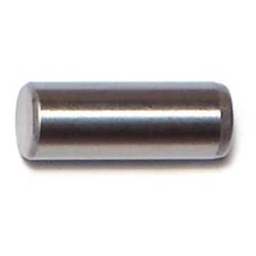 Metal Dowel Pin, 3/16 x 1/2