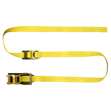 15' Ratchet Boom Strap With D-Ring