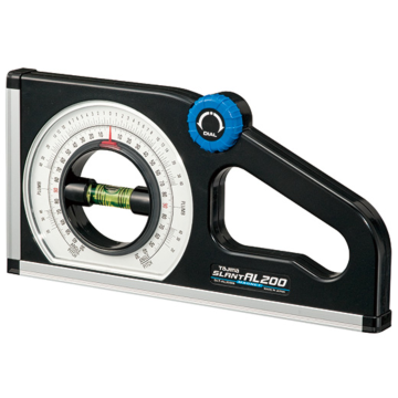 SLANT™ AL200 dual-scale rotary pitch / angle meter, magnetic base