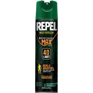 Repel Sportsmen Max 6.5 Oz. Insect Repellent Aerosol Spray