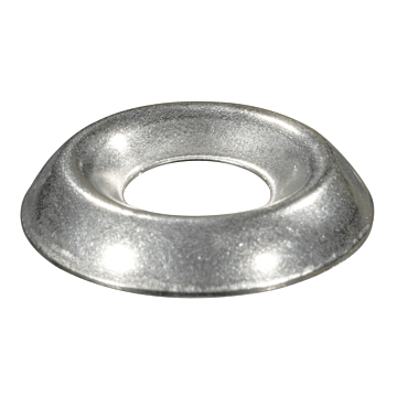 #14 x 21/64" x 25/32" 18-8 Stainless Steel Finishing Washers