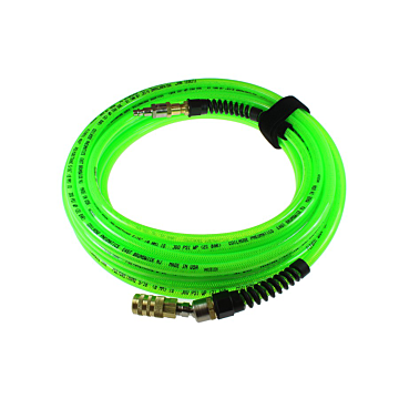 Flexeel Max Hose, 1/4" x 50', Industrial Interchange, Green
