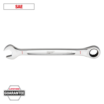 Milwaukee 1" SAE Ratcheting Combo Wrench
