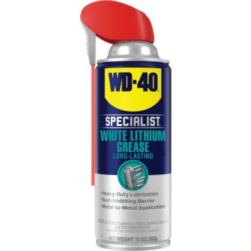 WD-40 Specialist 10 Oz. Aerosol White Lithium Grease