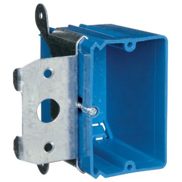 Carlon Adjust-A-Box 1-Gang PVC Molded Wall Box