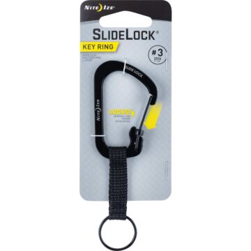 Nite Ize SlideLock C-Clip Key Ring