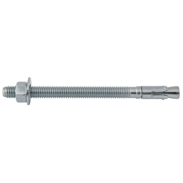 Dewalt Anchors DEWALT 3/8 In. X 5 In. Power-Stud Carbon Steel Wedge Expansion Anchor Qty: 50