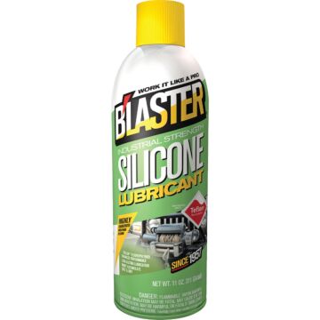 Blaster 11 Oz. Aerosol Industrial Strength Silicone Lubricant