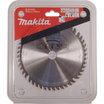 6-1/2" 48T Carbide-Tipped Plunge Saw Blade