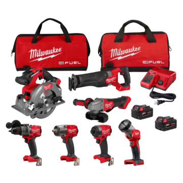 Milwaukee M18 FUEL™ 7-Tool Combo Kit