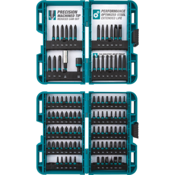 Makita ImpactX™ 100 Pc. Driver Bit Set
