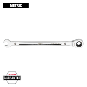 Milwaukee 6MM Ratcheting Combination Wrench