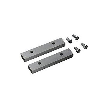 Wilton — Replacement Serrated Vise Jaws for Model 1765 Vise, Pair