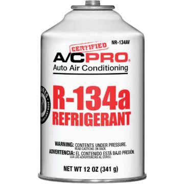 Quest 12 Oz. R-134a Refrigerant