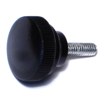 Male Knurld Knob, 8-32 x 3/4