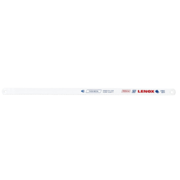 Lenox LENOX 18 TPI T2 Technology 10" x 1/2" x .023" Hacksaw Blade (10 Pack)