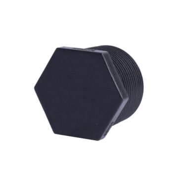 Male NPT Poly Plug, Schedule 80
