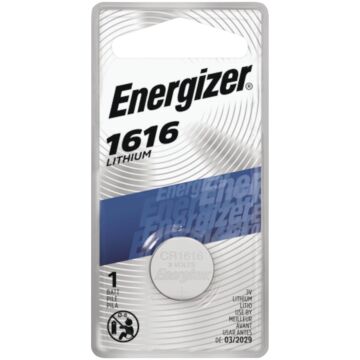 Energizer 1616 Lithium Coin Cell Battery