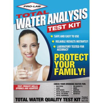 Pro Lab Instant Results Total Water Quality Test Kit