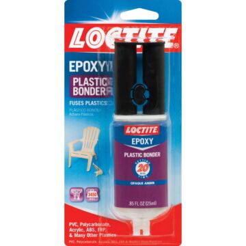 LOCTITE 0.85 Oz. Plastic Bonder Epoxy