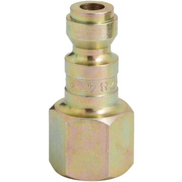 Milton 1/4 In. FNPT Steel-Plated T-Style Plug