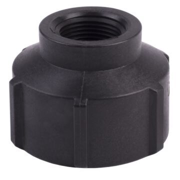 Female NPT Poly Reducing Coupling, Schedule 80