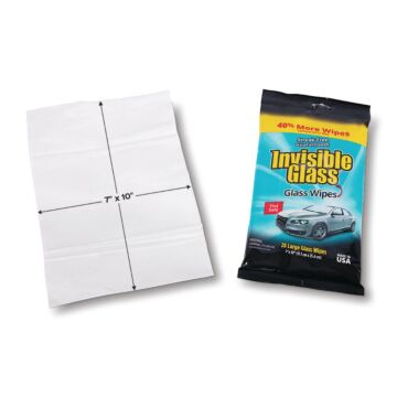 Stoner Invisible Glass Wipes 28ct